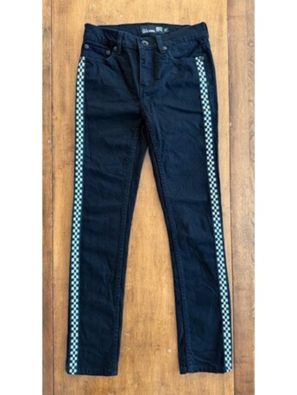 Boys RSQ JEANS Tokyo Super Skinny from TILLY'S Black NWOT Size 12